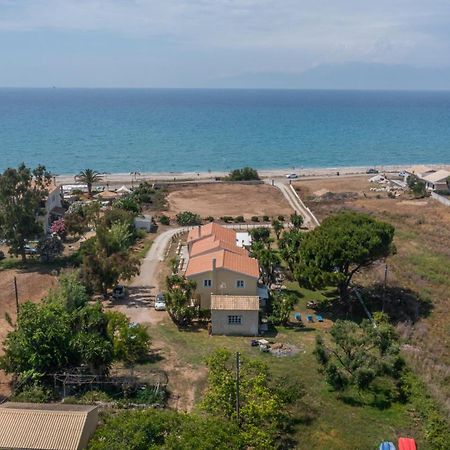 Lazaris Apartments Plage d'Almiros Extérieur photo