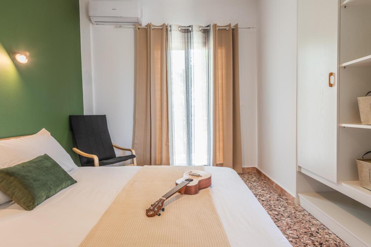 Lazaris Apartments Plage d'Almiros Extérieur photo