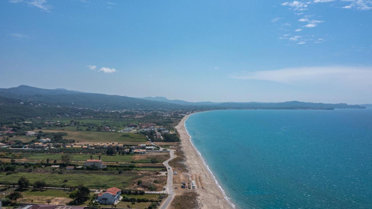Lazaris Apartments Plage d'Almiros Extérieur photo