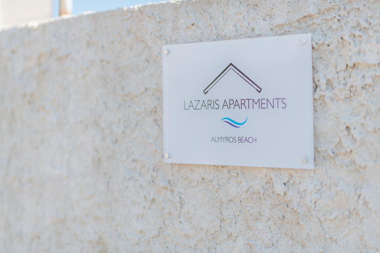 Lazaris Apartments Plage d'Almiros Extérieur photo