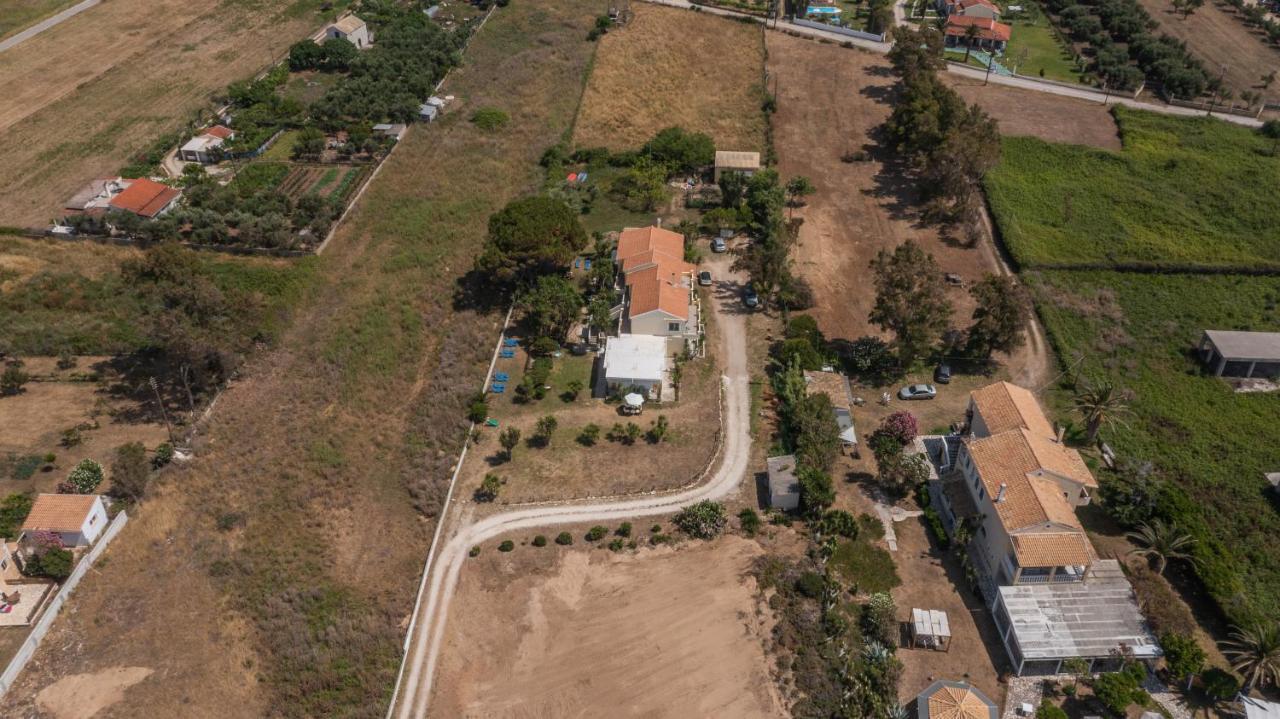 Lazaris Apartments Plage d'Almiros Extérieur photo