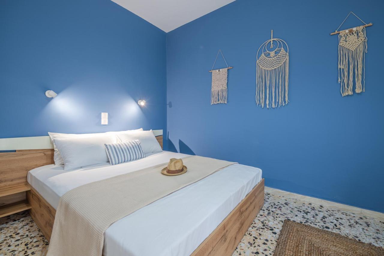 Lazaris Apartments Plage d'Almiros Extérieur photo