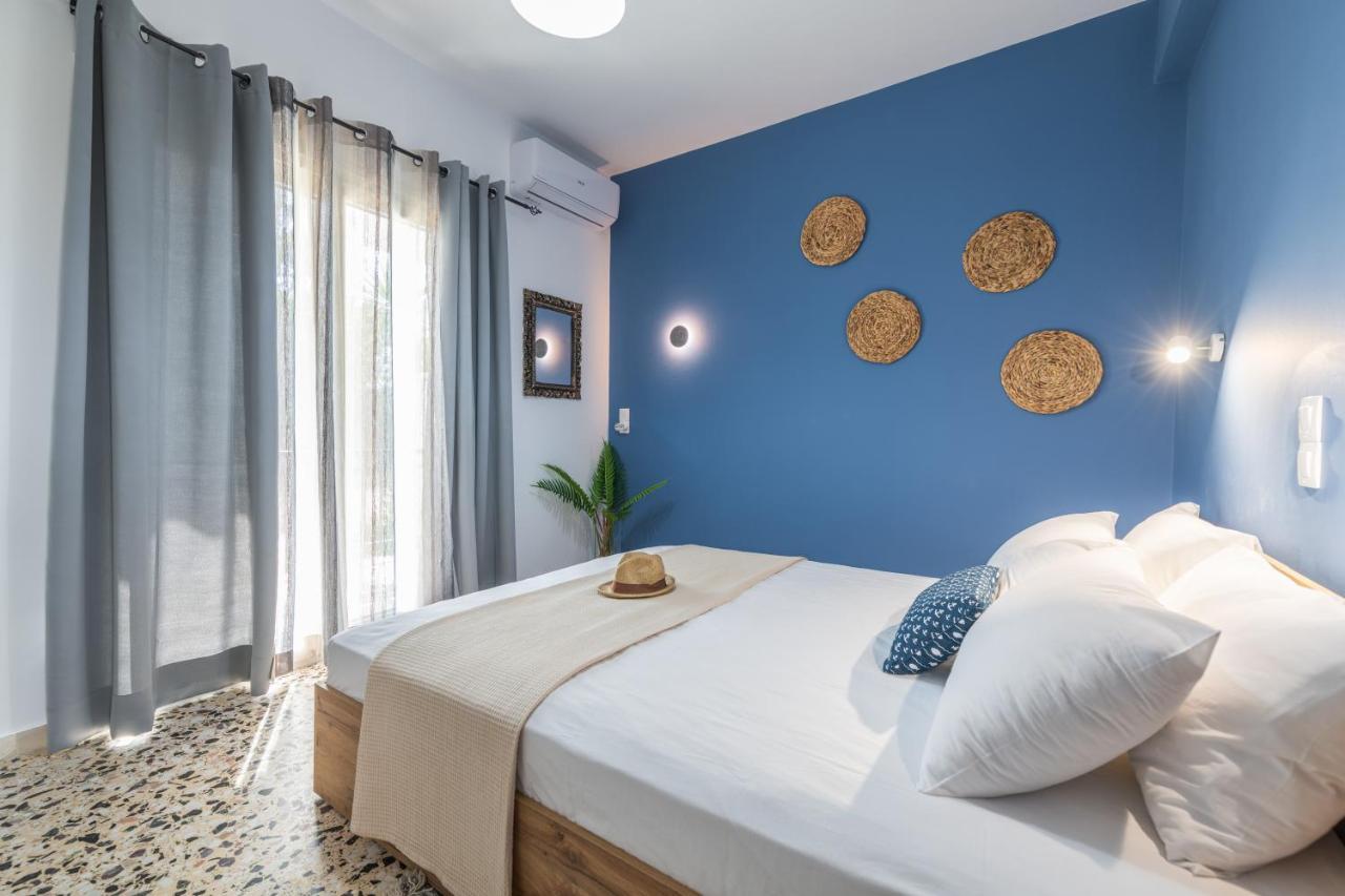 Lazaris Apartments Plage d'Almiros Extérieur photo