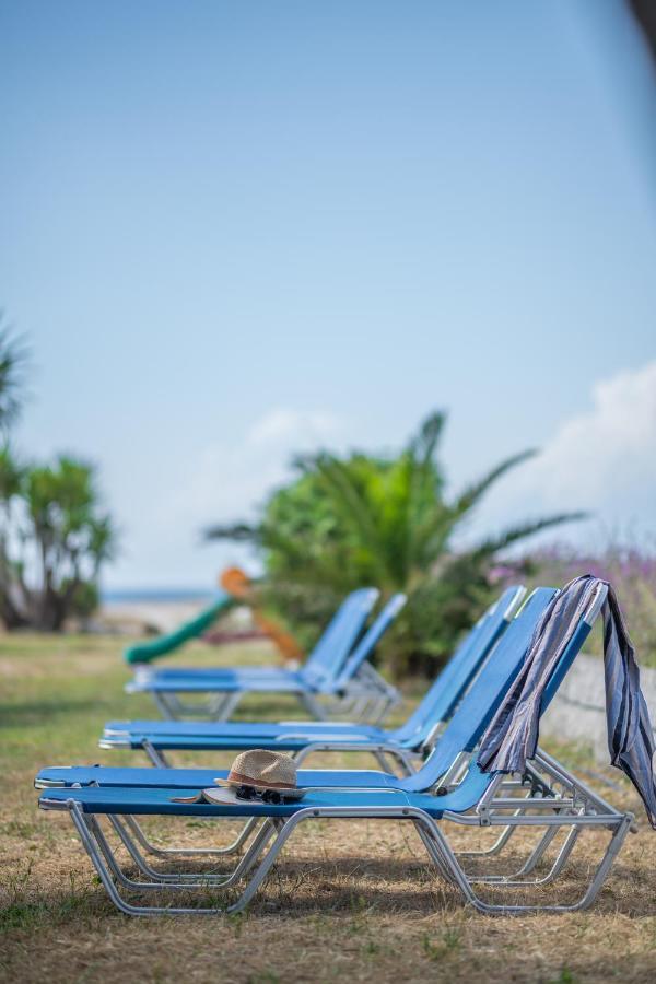 Lazaris Apartments Plage d'Almiros Extérieur photo