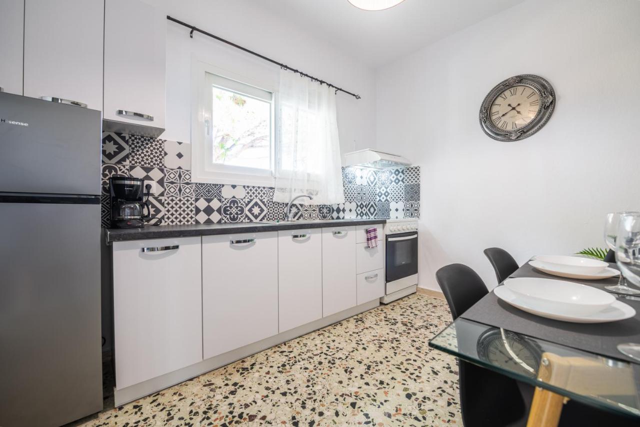 Lazaris Apartments Plage d'Almiros Extérieur photo