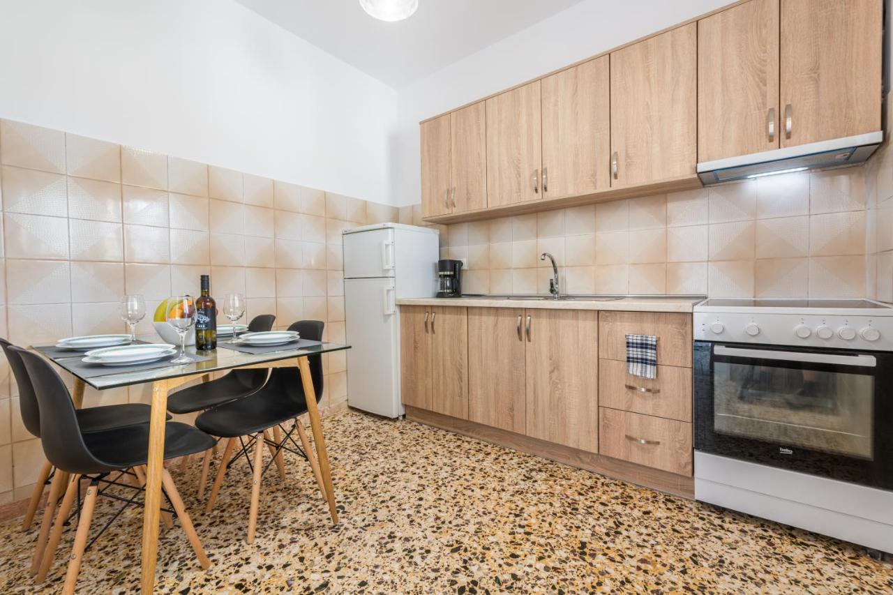 Lazaris Apartments Plage d'Almiros Extérieur photo