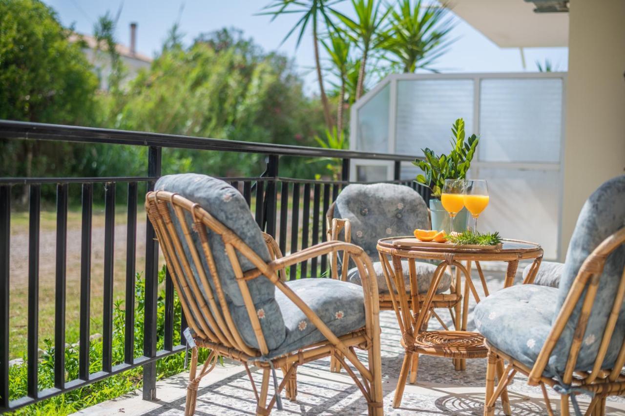 Lazaris Apartments Plage d'Almiros Extérieur photo