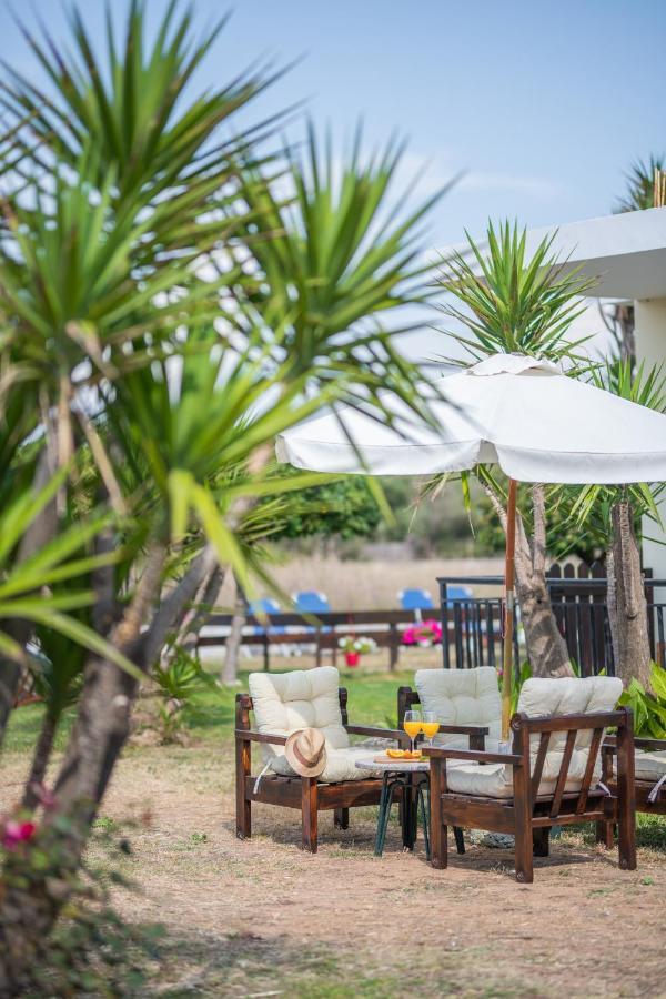 Lazaris Apartments Plage d'Almiros Extérieur photo